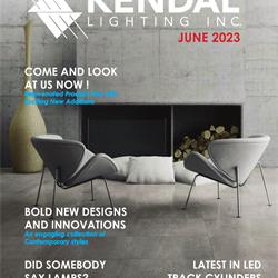 灯饰设计:Kendal 2023年欧美LED灯具照明计图片电子目录