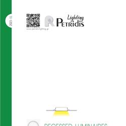 灯饰设计:Petridis 2023年欧美嵌入式灯具产品图片电子书