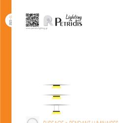 灯饰设计:Petridis 2023年商业照明LED灯具图片电子图册