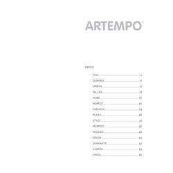 灯饰设计:ARTEMPO 2023年现代布艺灯饰设计图片电子目录