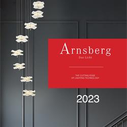 灯饰设计:Arnsberg 2023年欧美家居现代灯饰产品图片