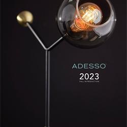 灯饰设计:Adesso 2023年秋季简约风格灯饰图片电子宣传册