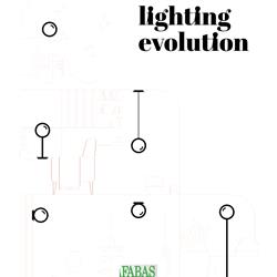灯饰设计:Fabas 2023年欧美现代时尚简约灯具电子书