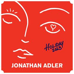 家具设计:Jonathan Adler 2023年欧美节日家居装饰配件素材图片