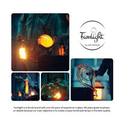 时尚玻璃灯饰设计:Famlight 2023/2024年欧式现代玻璃灯饰设计素材电子书