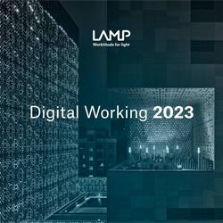 灯饰设计图:Lamp 2023年欧美现代办公装饰照明灯具设计