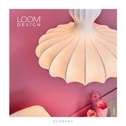 灯饰设计:Loom Design 2024年丹麦现代简约灯具设计图片电子书