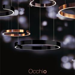 灯饰设计:Occhio 2024年德国现代LED灯具设计图片电子书