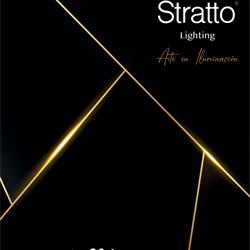 灯饰设计:Stratto 2023-2024年欧美现代吊灯设计素材图片