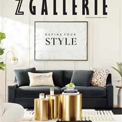 灯饰设计 Z Gallerie 2023年欧美家具灯饰设计图片电子图册