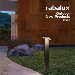 户外灯具设计:匈牙利户外灯具 Rabalux 2024年新品素材图片电子目录