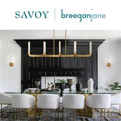 灯具设计 Savoy House 2024年美式流行灯饰设计电子书