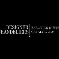 灯饰设计:Designer Chandeliers 2024年奢华水晶灯饰设计电子书