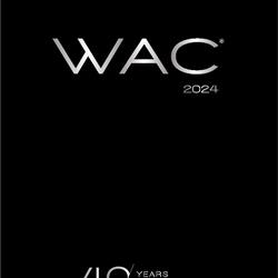 灯饰设计:WAC 2024年现代专业LED灯具照明产品电子目录