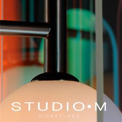 轻奢灯饰设计:Studio M 2024年美国现代时尚灯饰设计图片电子书