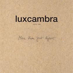 灯饰设计:Luxcambra 2023年西班牙灯具设计图片电子目录