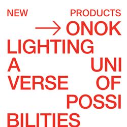 灯饰设计 Onok 2024年欧美装饰LED灯具设计电子图册
