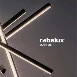 灯饰设计 Rabalux 2024年匈牙利灯饰设计图片电子图册