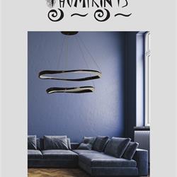 灯饰设计 Thumprints 美式现代时尚吊灯设计图片电子图册