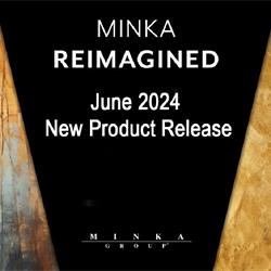 灯饰设计:Minka Group 2024年6月新款灯饰设计产品图片电子图册