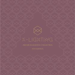 铜艺灯饰设计:K-Lighting 2023年葡萄牙品牌灯饰产品图片电子书