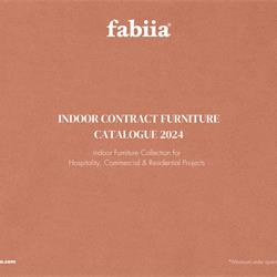 家具设计:Fabiia 2024年英国家具设计图片电子图册