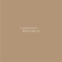 灯饰设计:Lighting Republic 2024年澳大利亚时尚灯具设计图册