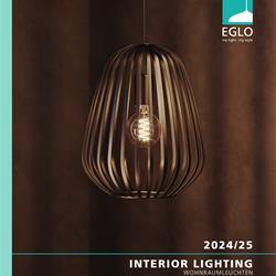 灯具设计 Eglo Lighting 2024年欧美现代灯具设计素材图片电子书