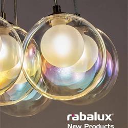 灯饰设计:Rabalux 2024年最新匈牙利现代灯饰产品图片目录