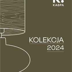 灯饰设计:Kaspa 2024年波兰现代家居时尚灯饰设计素材图片电子书