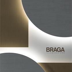 灯饰设计:Braga 2024年意大利现代时尚LED灯饰灯具设计