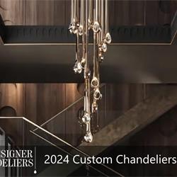 灯饰设计:Designer Chandeliers 2024年欧美定制吊灯设计图片电子图册