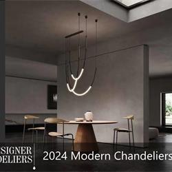 灯饰设计:Designer Chandeliers 2024年欧美现代时尚灯饰图片电子书