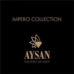 灯饰设计:AYSAN Impero  捷克经典水晶玻璃灯饰产品图册