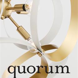 灯饰设计 Quorum 2025年最新美式灯具品牌产品图片电子图册