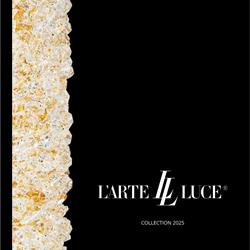 灯具设计 Larte Luce 2025年俄罗斯奢华水晶艺术灯饰图片