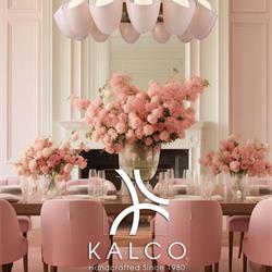 灯饰设计:Kalco 2025年最新时尚轻奢灯饰产品图片电子目录