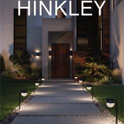 灯饰设计:Hinkley 2025年美国外景观灯具产品图片电子书
