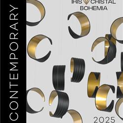 灯饰设计:Iris Cristal 2025年欧式现代时尚玻璃灯饰设计电子目录