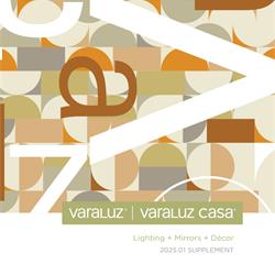 灯饰设计:Varaluz 2025年最新前卫时尚灯饰设计图片电子书