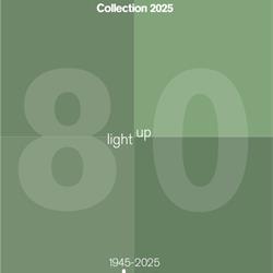 灯饰设计:OLUCE 2025年最新意大利现代简约灯饰设计电子书