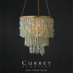 灯饰设计:Currey & Company 2025年美国灯饰趋势指南电子图册