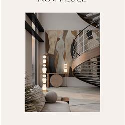 灯饰设计 Nova Luce 2025年希腊时尚新颖灯饰设计素材图片目录