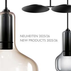 灯具设计 BRUCK 2025年新品德国现代LED灯饰设计素材电子书