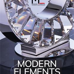 落地灯设计:MODERN ELEMENTS 2025年美国家具灯饰落地灯产品图片