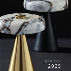 Adesso 2025年美国春季台灯落地灯图片电子目录