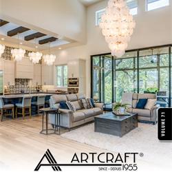 灯饰设计 Artcraft 2025年美式流行灯饰图片产品目录