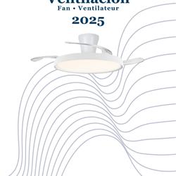 CristalRecord 2025年国外风扇灯吊扇灯设计素材图片电子目录