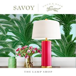 灯具设计 Savoy House 2025年美国家居装饰台灯图片电子图册