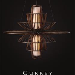 灯饰设计:Currey & Company 2025年美式豪华灯饰设计产品目录